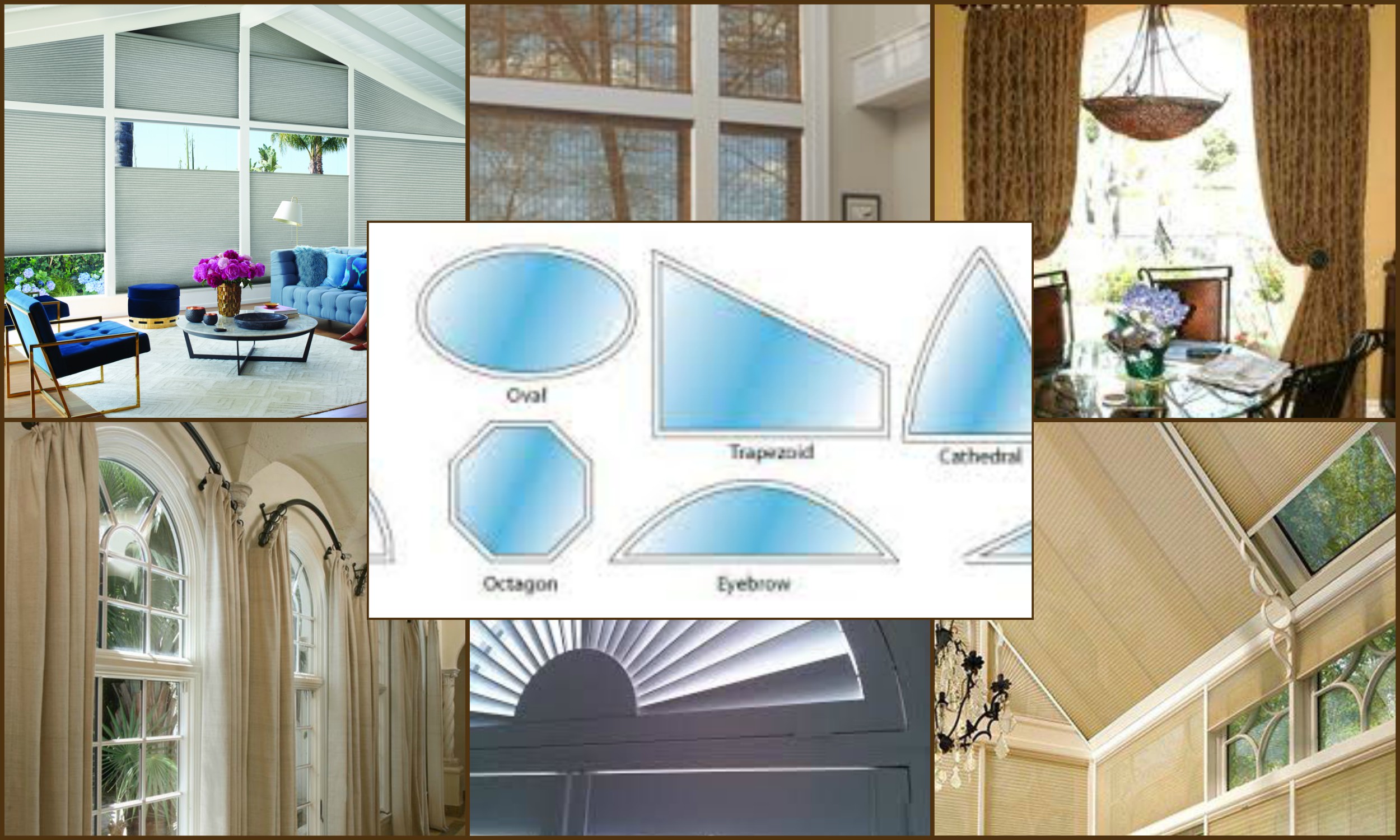 How To Cover Specialty Windows