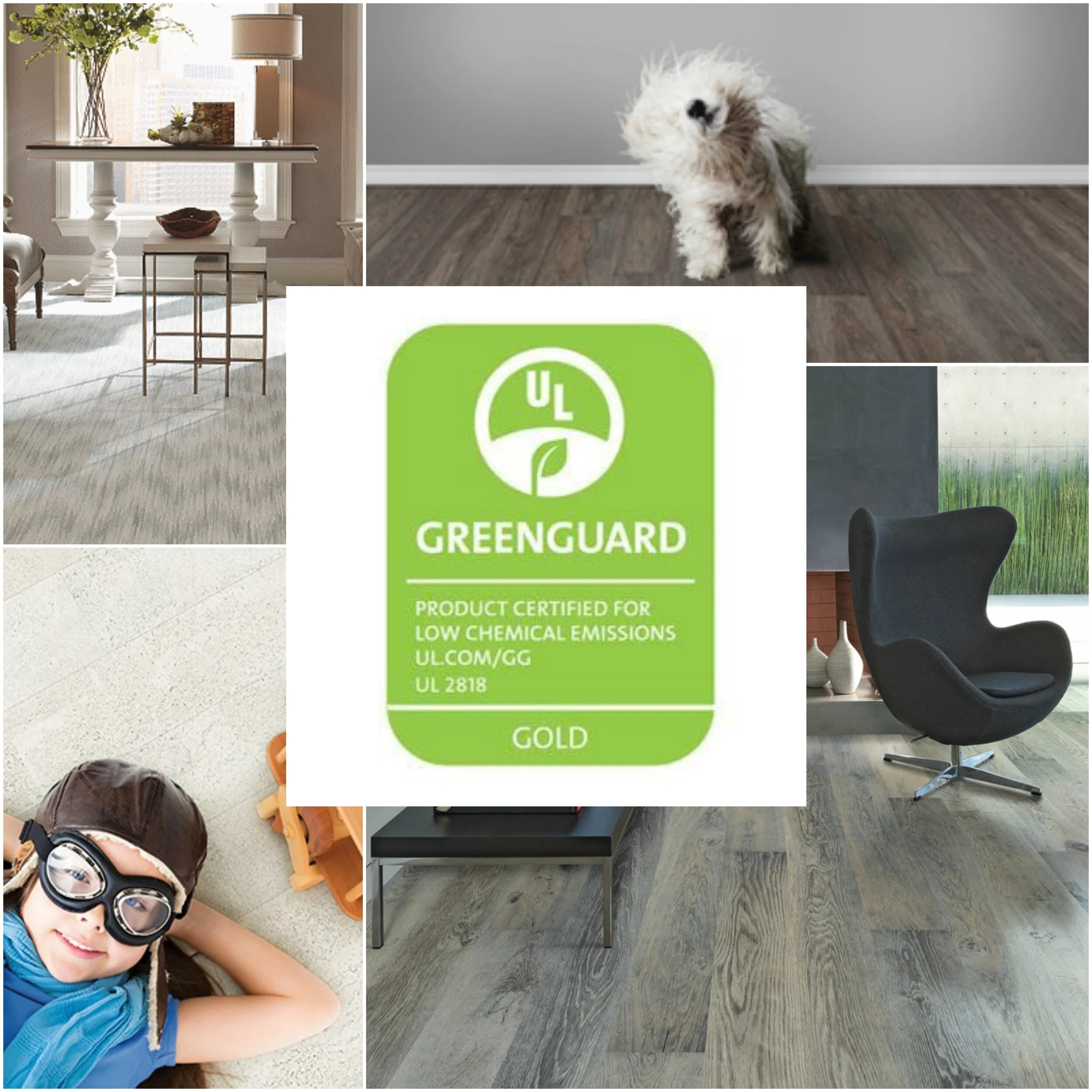 GreenGuard Certified Flooring