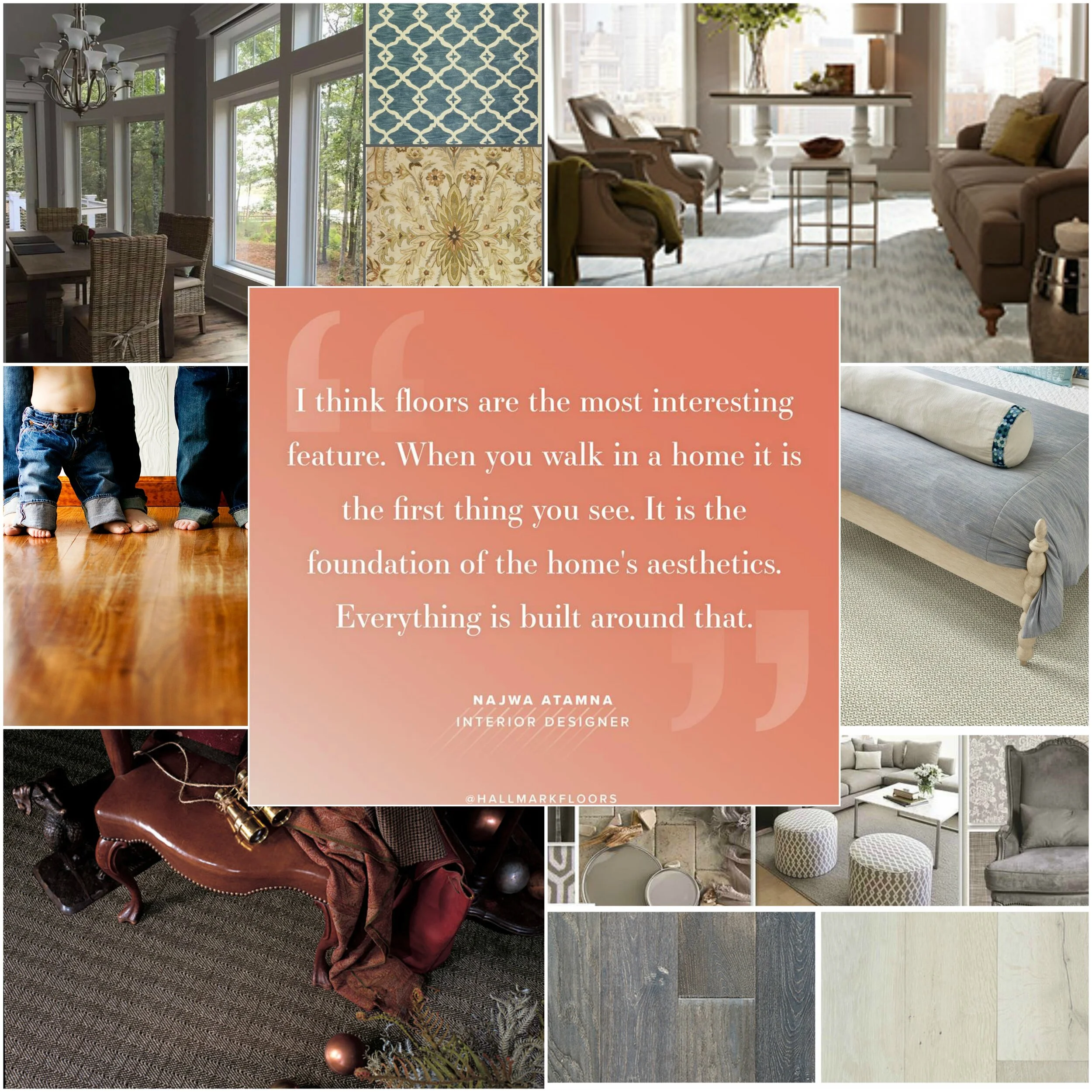 Flooring Selections