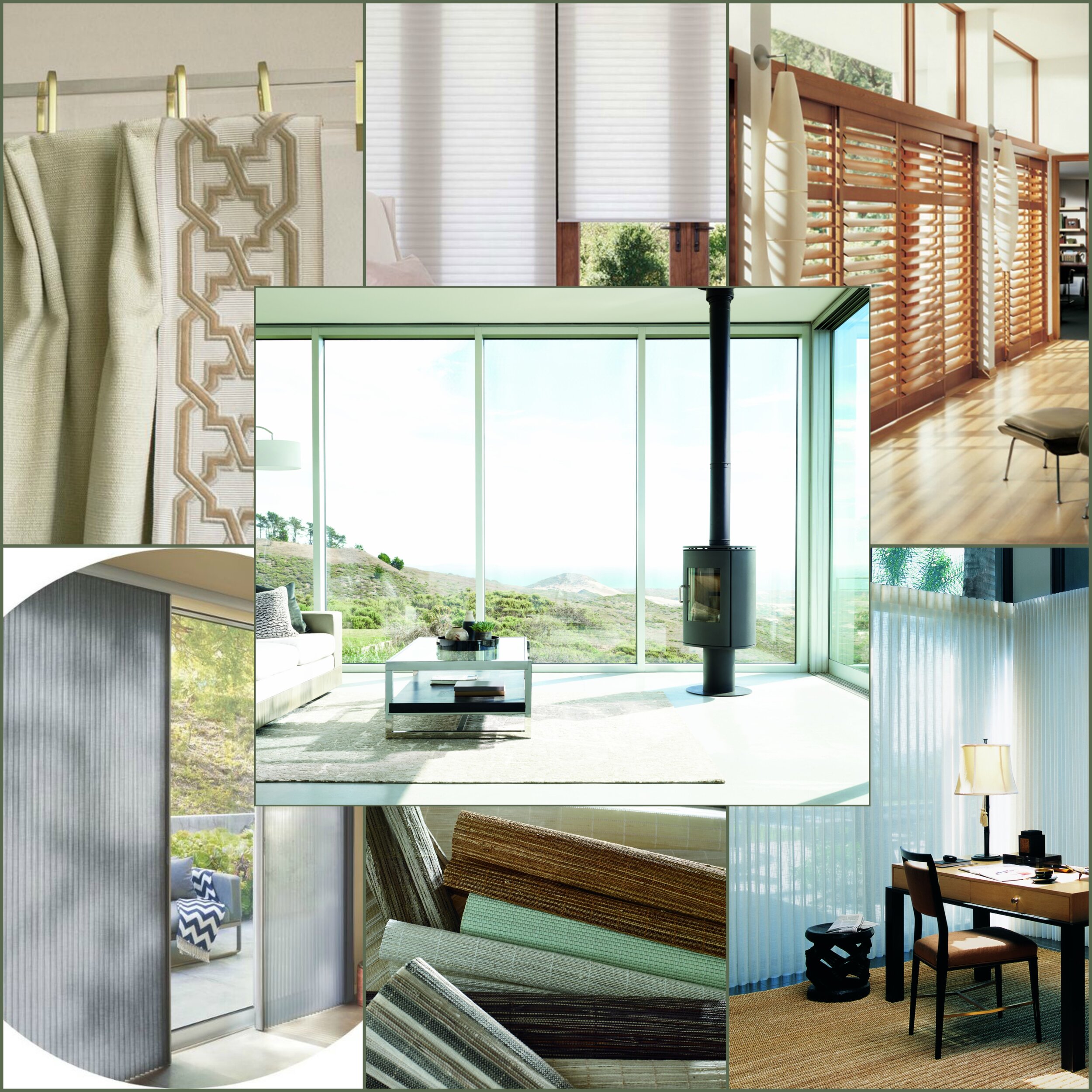 Sliding Patio Door Window Treatments