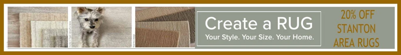 A definition in luxury. Knight’s area rug sale is happening now through January 31, 2021
