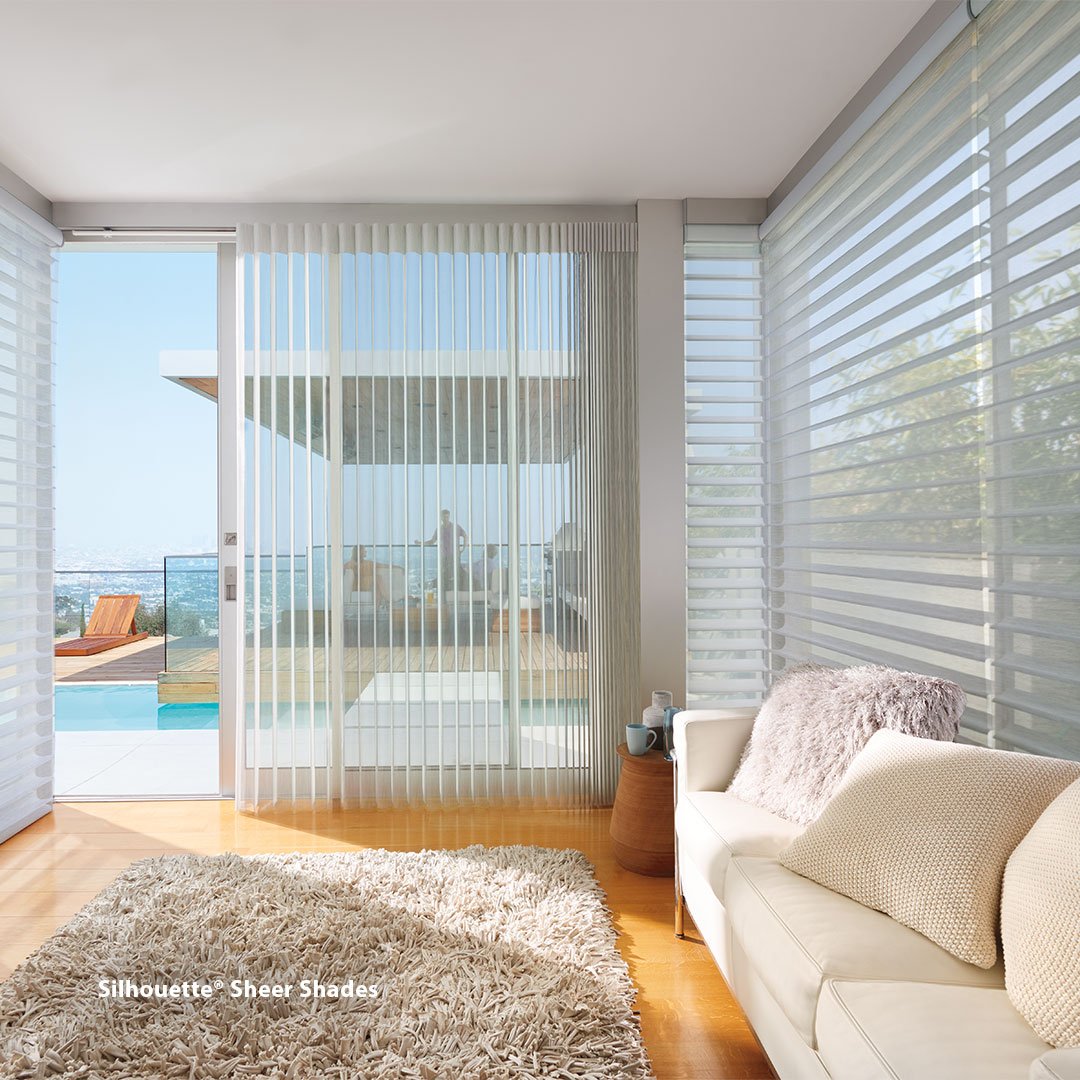 The perfect light doesn&rsquo;t just happen&mdash;it&rsquo;s designed. ✨ Ask about Silhouette&reg; sheer shades today. Call for your consultation. (805) 237-1400