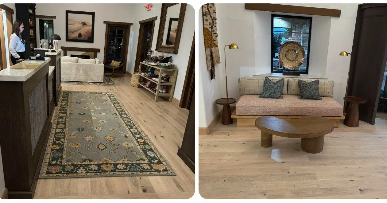We can't believe it's been a year since the Paso Robles Inn renovation was completed! Have you visited the Inn since the reno?
We were, and still are, proud of our work in the renovation, providing the wood floors, carpeting, and tile throughout.
.
#