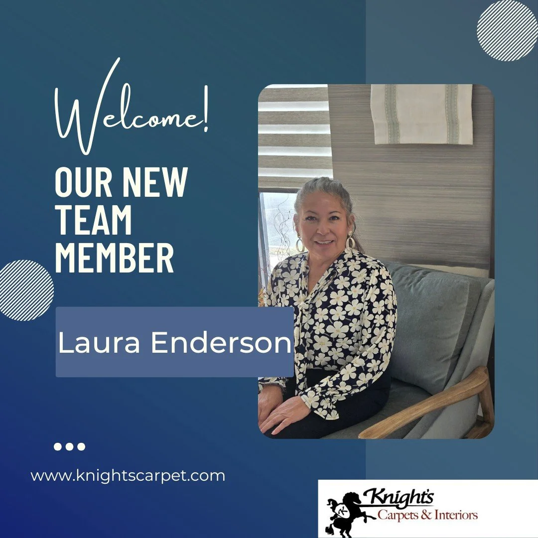 Join us in welcoming our newest team member, Laura Enderson!
Laura comes to us with an amazing retail background, and is serving up her organizational skills as Sales Administrator. 
All of us at Knight's are happy that she's part of our team.
.
#Wel