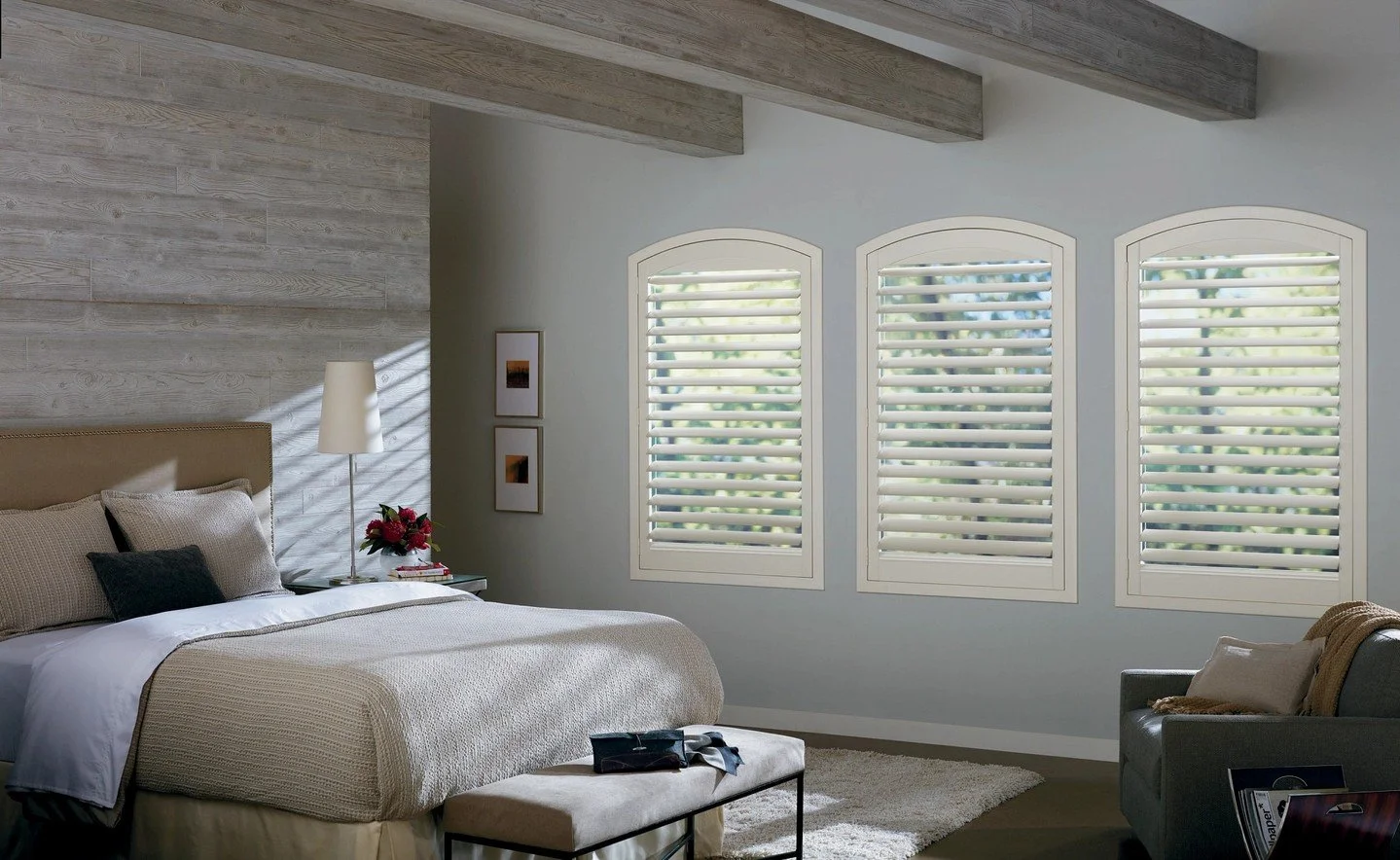 Add privacy, style, and lasting quality to your home with NewStyle&reg; Composite Shutters by Hunter Douglas. Contact us to learn more:
(805) 237-1400