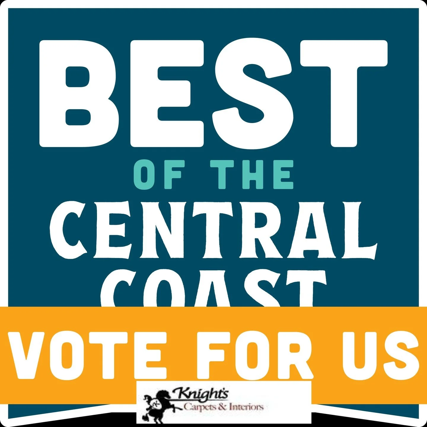 We are thrilled to be nominated in two categories for the @slotribune Best Of The Central Coast! And, we need your votes. To participate, please visit https://www.VoteCentralCoast.Com. 
Go to the Home and Garden section.
Select 'Flooring Store' and i