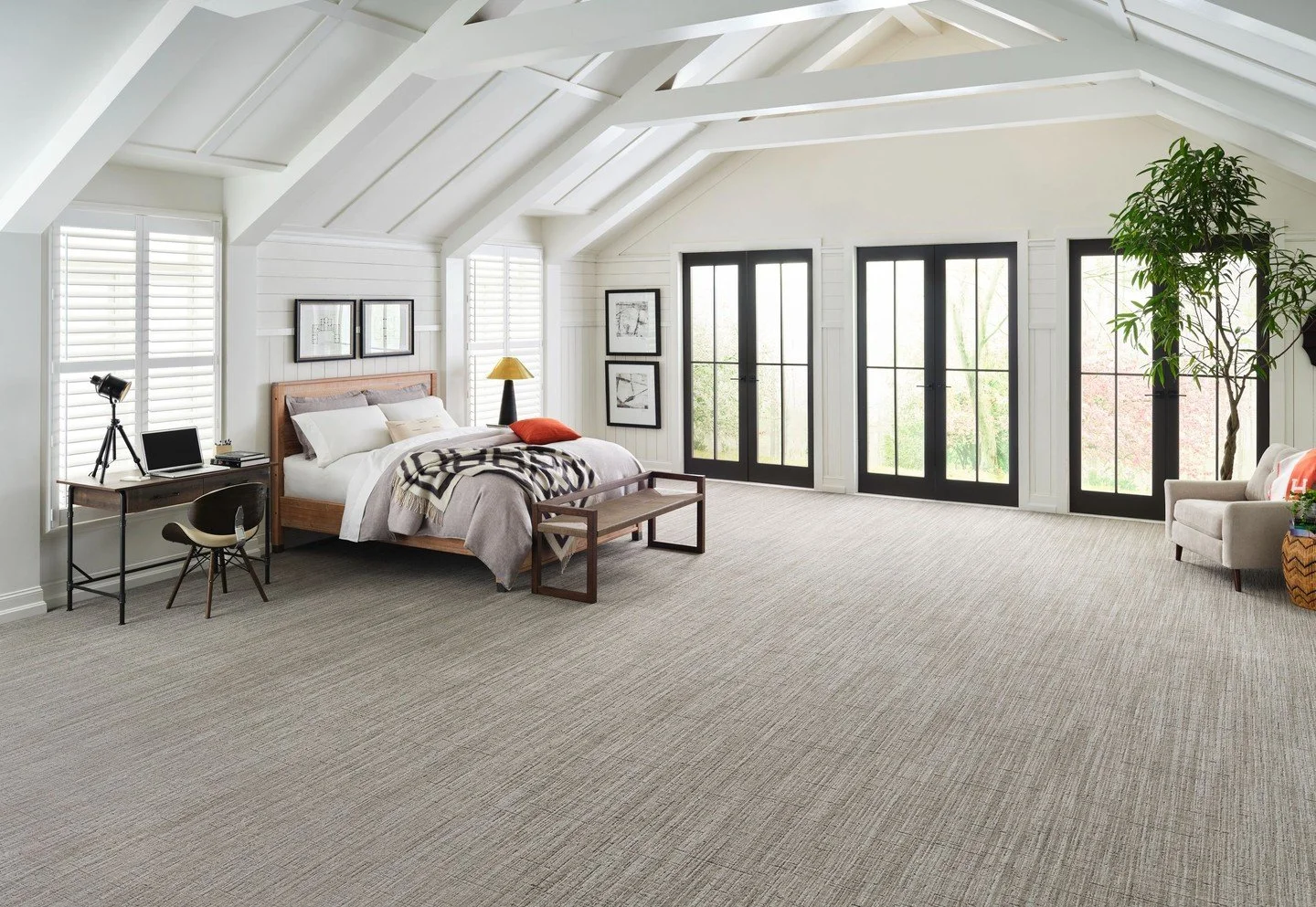 Transform your bedroom into a cozy sanctuary with Lineage. 🛏️ This luxurious carpet adds incredible softness and warmth underfoot, creating the perfect inviting space to relax and recharge. ✨ 
Lineage 4503 Weavers Row

#BedroomDecor #CozyBedroom #Lu