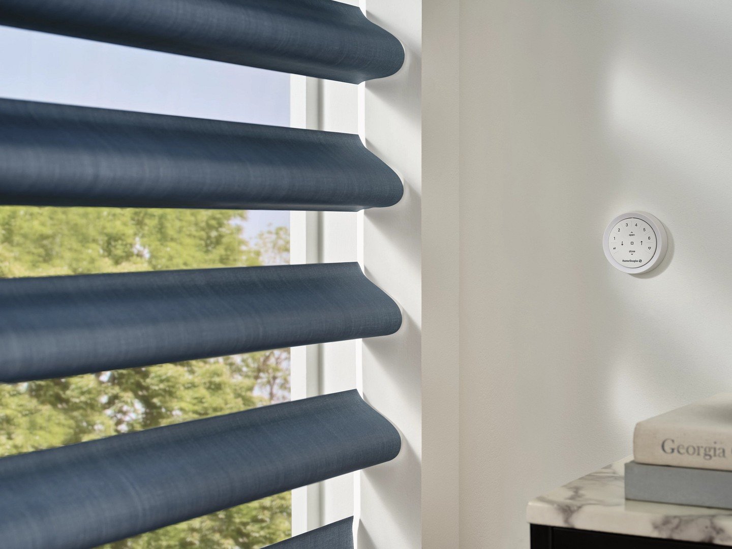 Experience light your way. ☀️
With PowerView&reg; Automation, control your shades with a remote, app, or voice command&mdash;for comfort that moves with your day. Contact us today to learn more: (805) 237-1400