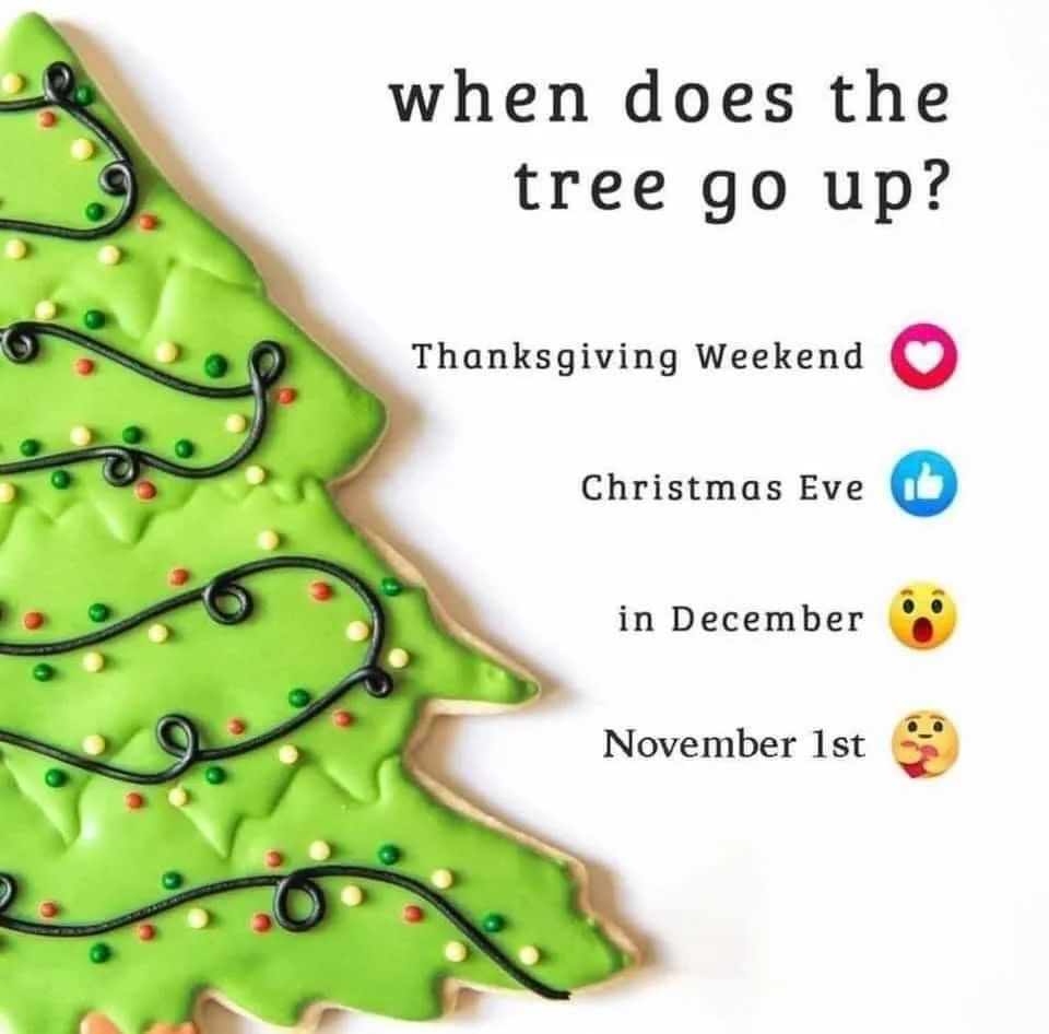 Inquiring minds want to know . . . 🎄
.
.
#TriviaTuesday #Knightscarpetsandinteriors