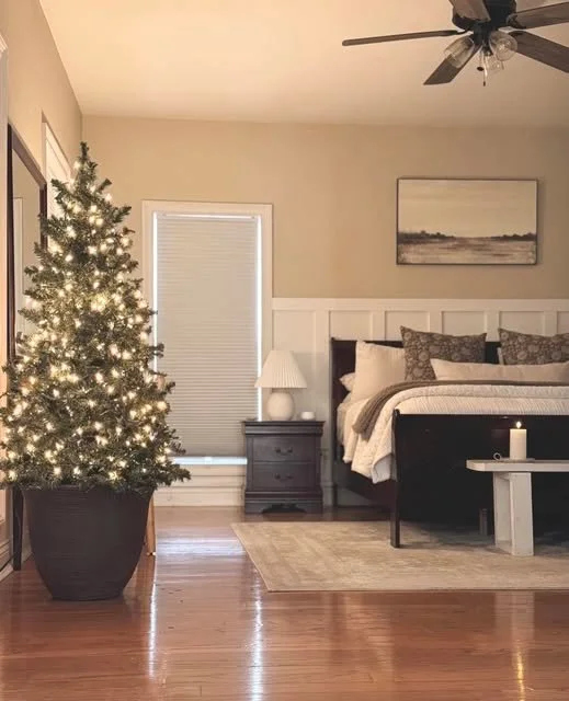 This idea by Megan Cantrelle is so clever that we have to share it!
An old artificial Christmas Tree gets a new life by placing the top two tiers into a planter.  How many Christmas Trees do you have in your home? 🎄🎄🎄
.
Megan Cantrelle  #reuserepu