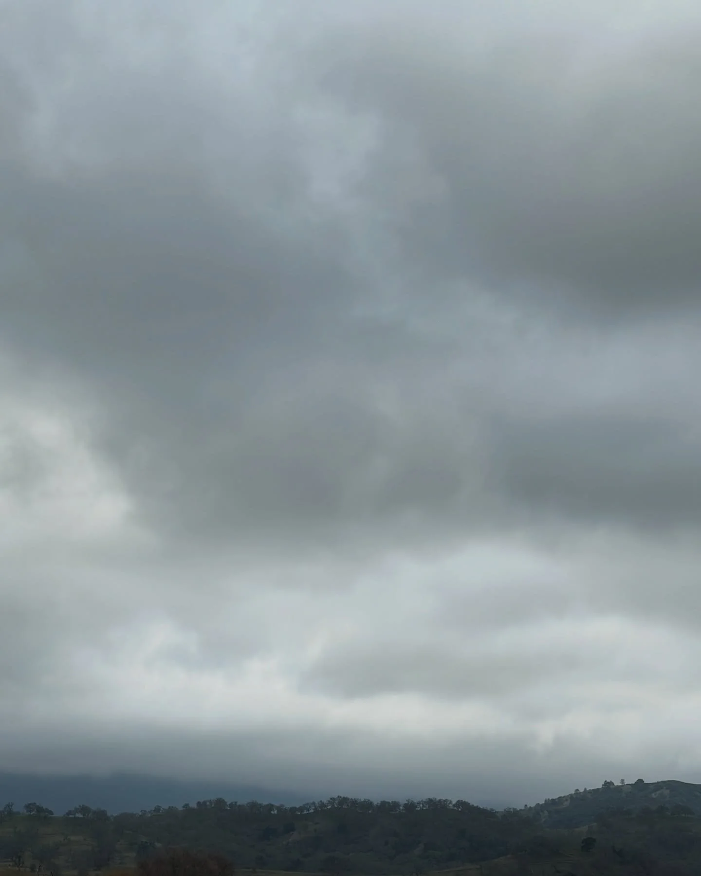 Out measuring a job in Margarita Farms and the storm&rsquo;s a brewing! Is it raining where you are?