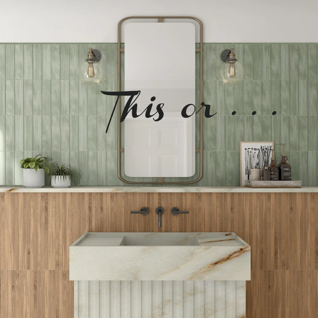 We do believe that subway tiles are the most versatile of all. With that said, it may be hard to choose between a vertical or horizontal installation.
Which direction will you pick?
.
#DalTile #TriviaTuesday #Knightscarpetsandinteriors