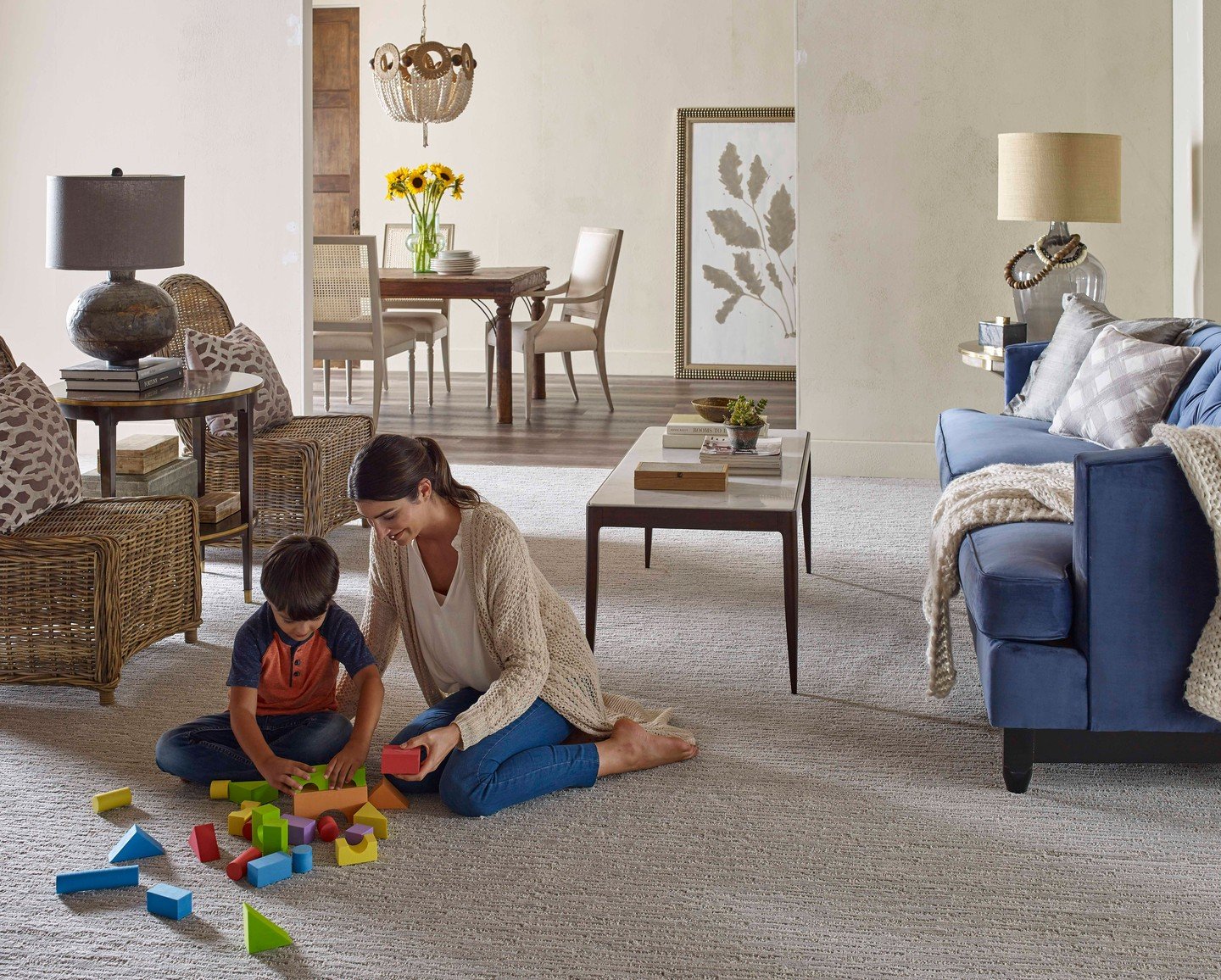 Cherish every playful moment! 💖 Redwood carpet creates a warm, inviting space for games, giggles, and all the precious memories with your little one in the living room. ✨
Redwood 2701 Cottonwood

#MomLife #LivingRoomGoals #LuxuryCarpet #CozyHome #Ki