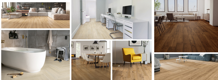 Not Vinyl. Not Laminate. Something Better. Meet Ceramin Floors.