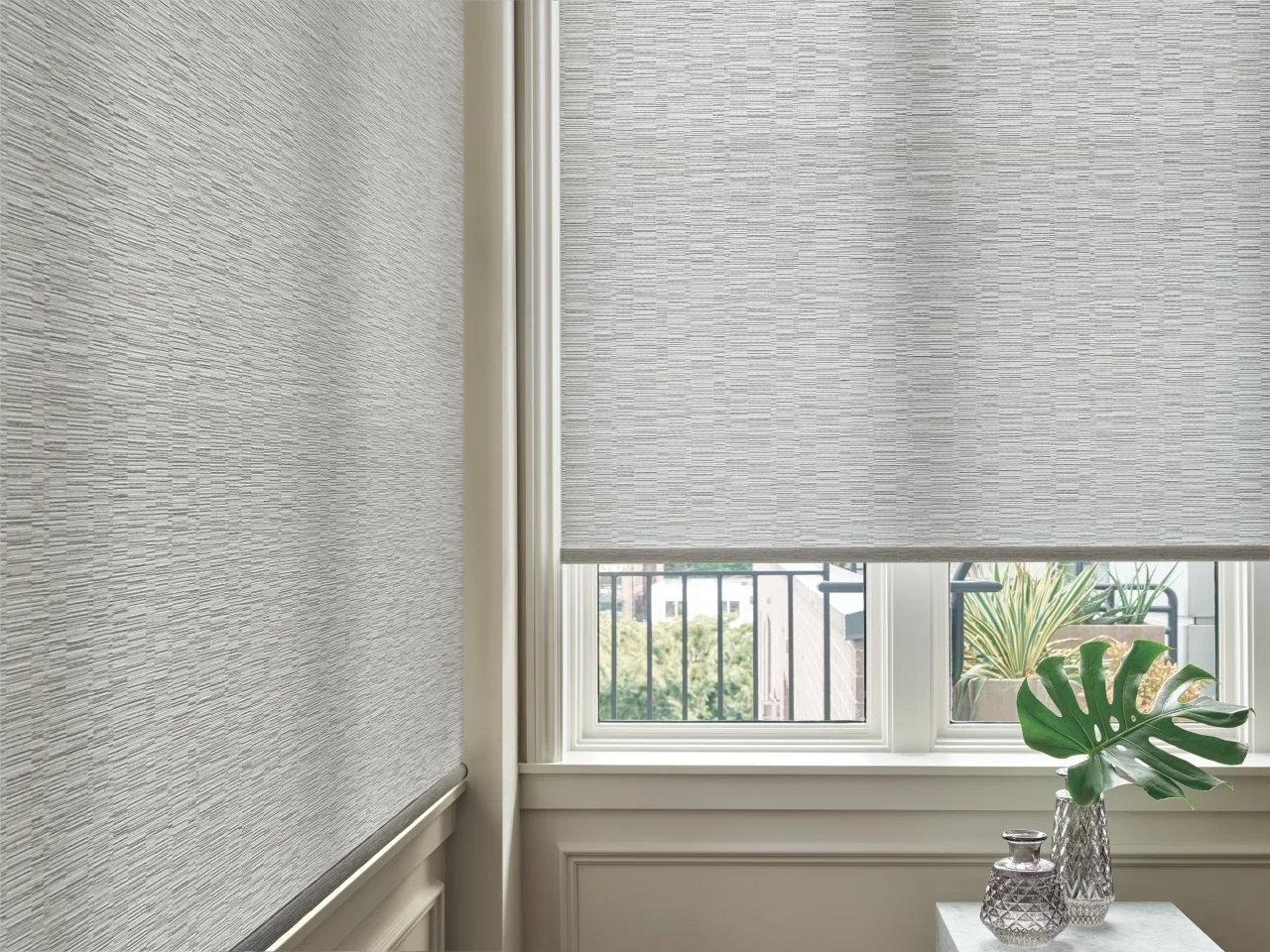 Modern design starts at the window. 
Designer Roller Shades offer sleek style and tailored light control.
Contact us today! (805) 237-1400