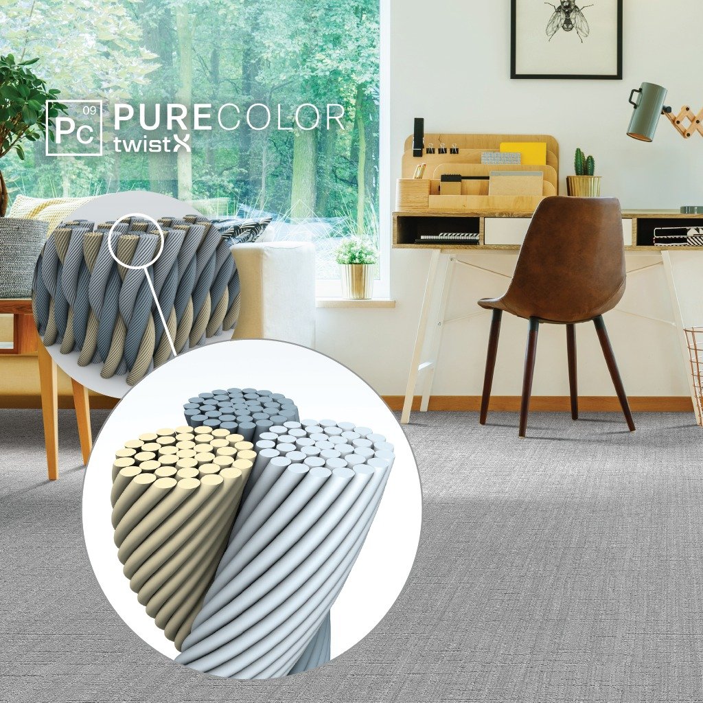 💥 PureColor twistX 🧡
Experience the captivating allure of nature with DW Select&reg; styles. These designs effortlessly embrace organic materials, seamlessly blending the outdoors into your living space. 

🐾 Pet-friendly
🍷 Stain Resistance
🧼 Cle