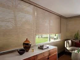Remember when there was only one way to operate a roller shade? 
Today's roller shades are designed with several easy-to-use operating systems, and the best part is that you can choose to have your roller shades roll up into a coordinating cassette t