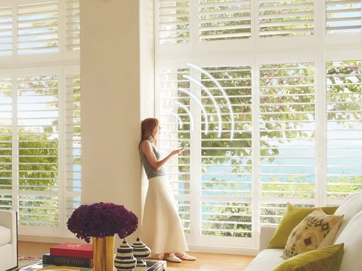 When you talk to your window coverings, do they listen?
.
Ask us about our motorized window treatments and learn all about the power of scheduling, integrating, and more with savings happening now during our Spring Savings Event.
.
#HunterDouglas #Mo