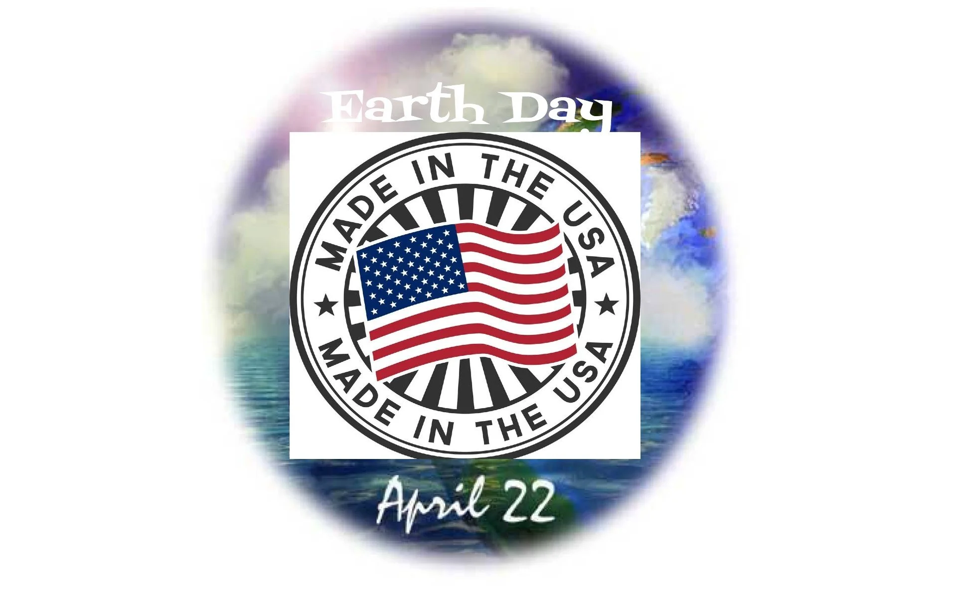 Happy Earth Day! 🌎
It's easy being 'Green' when you shop Made In The USA products.
🌎When in doubt, ask where the product is made.
🌎 Made in the USA products adhere to stricter earth-friendly guidelines.
🌎 No slow boats from China. 
Stay tuned! We