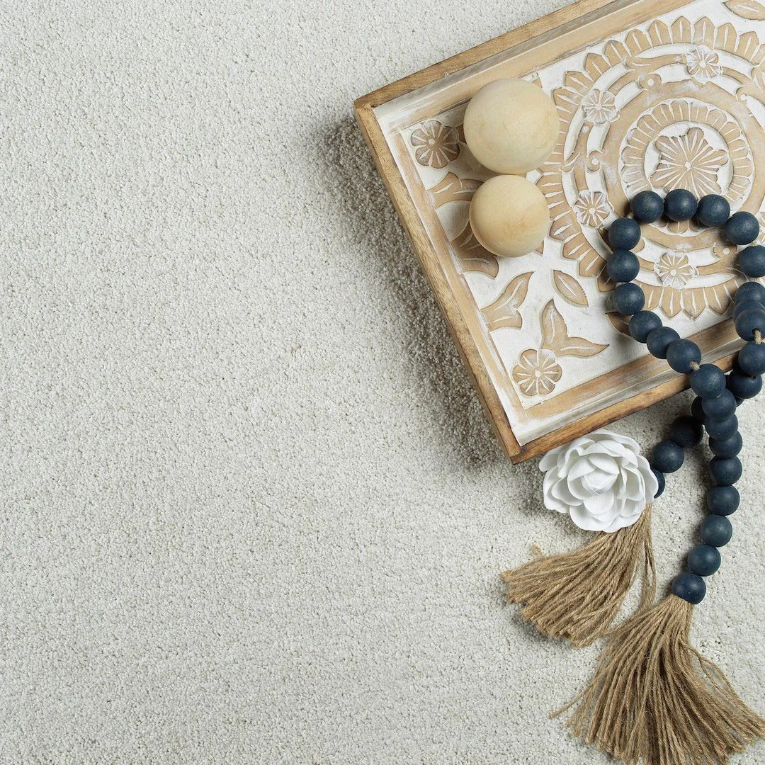 The secret to a stunning home starts from the ground up. PureColor High-Def&trade; delivers depth, texture, and beauty in every fiber.
Clear Skies 944 Snowbird

#PureColorHD #EngineeredFloors #HomeGoals #InteriorDesign #CarpetLove #MadeInTheUSA