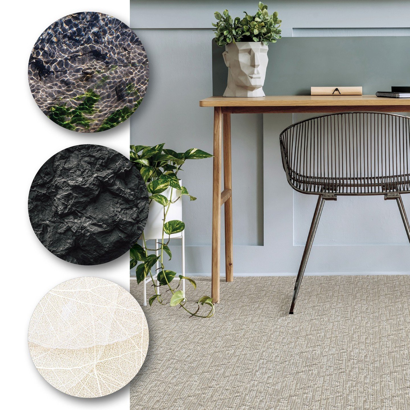 Bring the durability of nature into your home with DW Select carpets, all proudly made in the USA.Valter 8199 Rockaway

Knight's Carpets And Interiors can help you find the perfect carpet for your home. Contact us today for more information!
#MadeInT