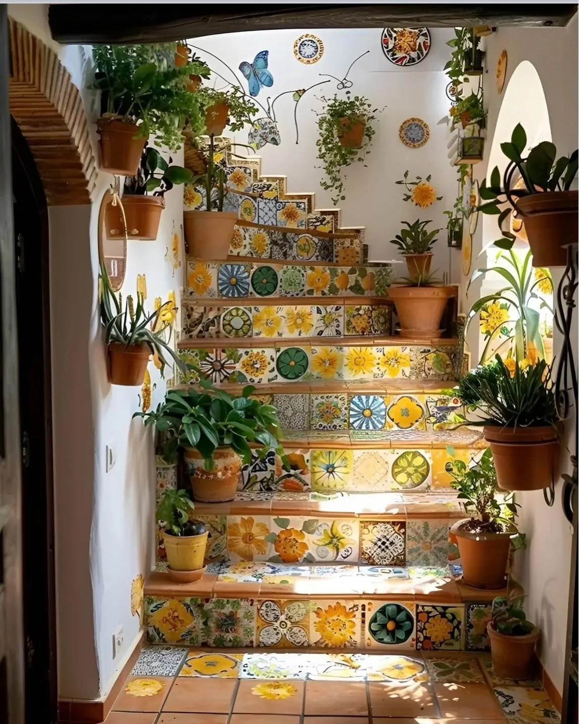Stepping into Cinco De Mayo in high style. 💃🏻 Enjoy your day!
.
#CincoDeMayo #MexicanTiles #Knightscarpetsandinteriors
