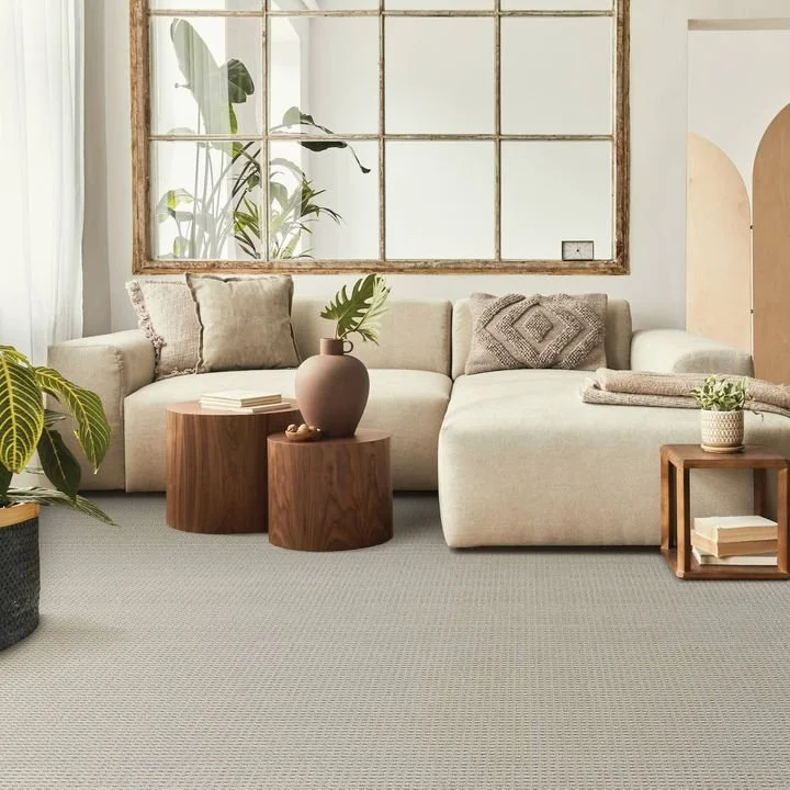 Life is about finding the perfect balance. DreamWeaver carpet style, Perfect Balance, achieves just that! This neutral beauty ties your entire look together, creating a space that feels both stylish and serene. 

Visis Knight's Carpets And Interiors 