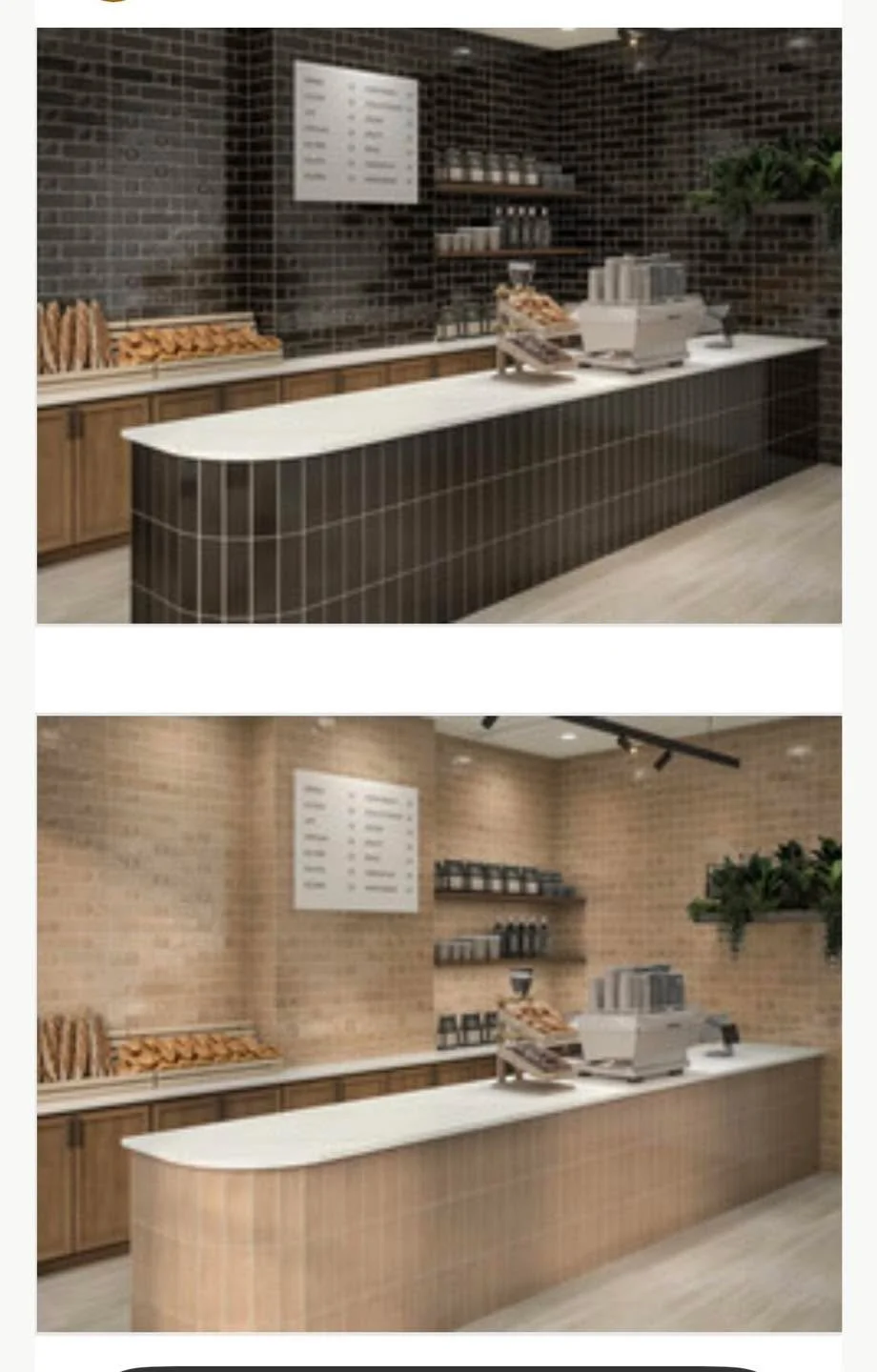 One stylish kitchen Two beautiful looks. 
Which would you choose?
.
#kitchentile #thisorthat #daltile #Knightscarpetsandinteriors