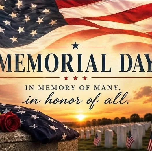 Today, we honor and remember the brave men and women who made the ultimate sacrifice for our country's freedoms. 
God bless America. 🇺🇸