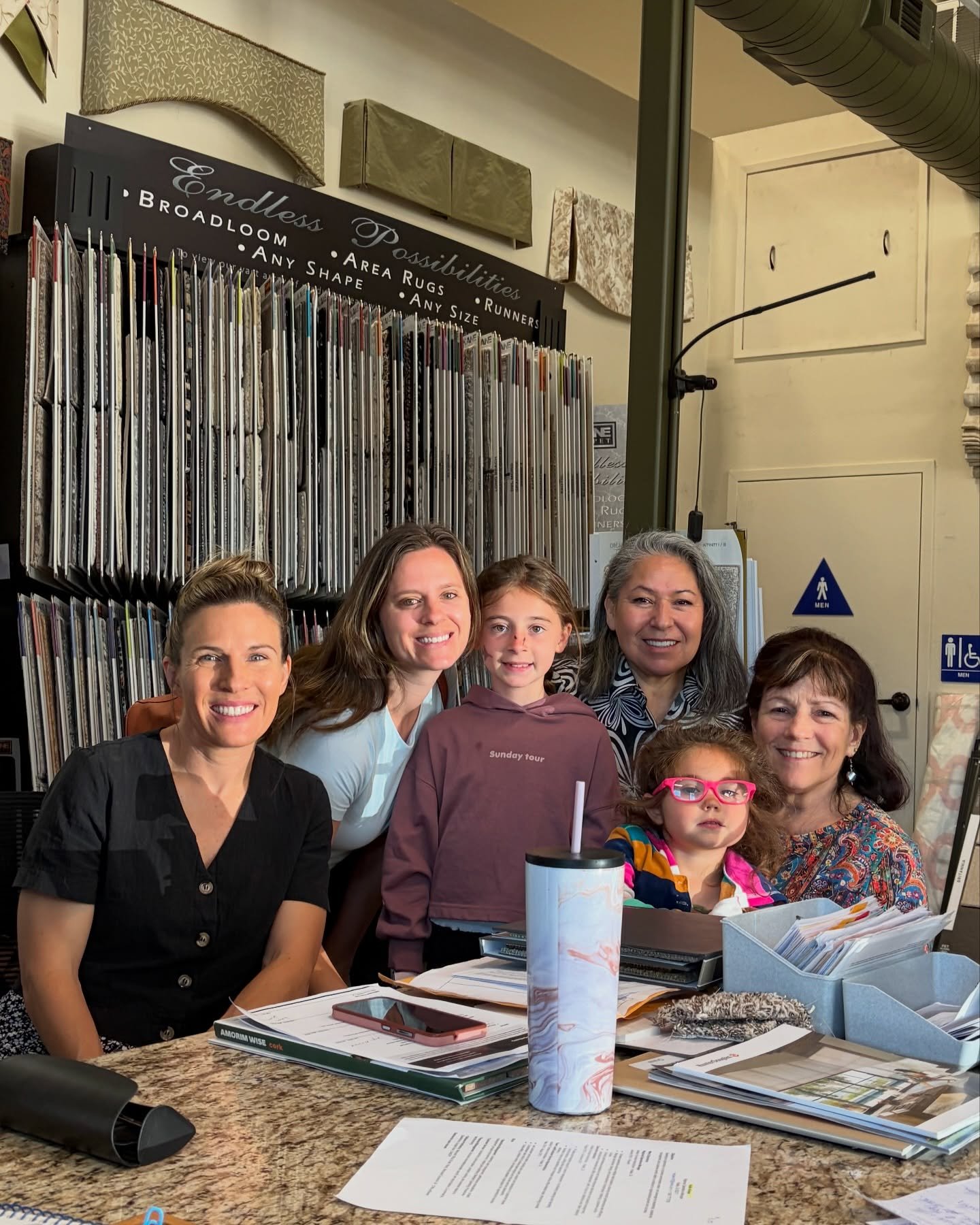 At this morning&rsquo;s sales meeting we had a couple of surprise visitors! Always great to see some of our team&rsquo;s little ones. After getting over the energy they bring, we focused on the new Hunter Douglas Premieres and Alta Window Fashions pr