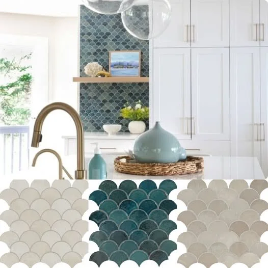 Did you know that there is a tile that eliminates 99% of surface bacteria?
.
Ask us about DEFEND powered by Microban. It's an antimicrobial powerhouse at protecting your surfaces 24/7, and it looks great too.
.
The photos show DalTile's Miramo with M