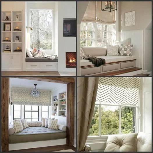 Pick your favorite window seat for National Book Lovers Day. 📚 And tell us what book you're reading.
We're always on the search for our next great read. 
.
#bookloversday #windowseatideas #upholsteredcushions #Knightscarpetsandinteriors