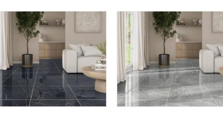 Flooring has the biggest impact in any room. Which room will you choose, the darker tile floor or the lighter? 
To see and sample our daltile collections, stop by our showroom. 
.
#tilestyle #DalTile #TriviaTuesday #Knightscarpetsandinteriors