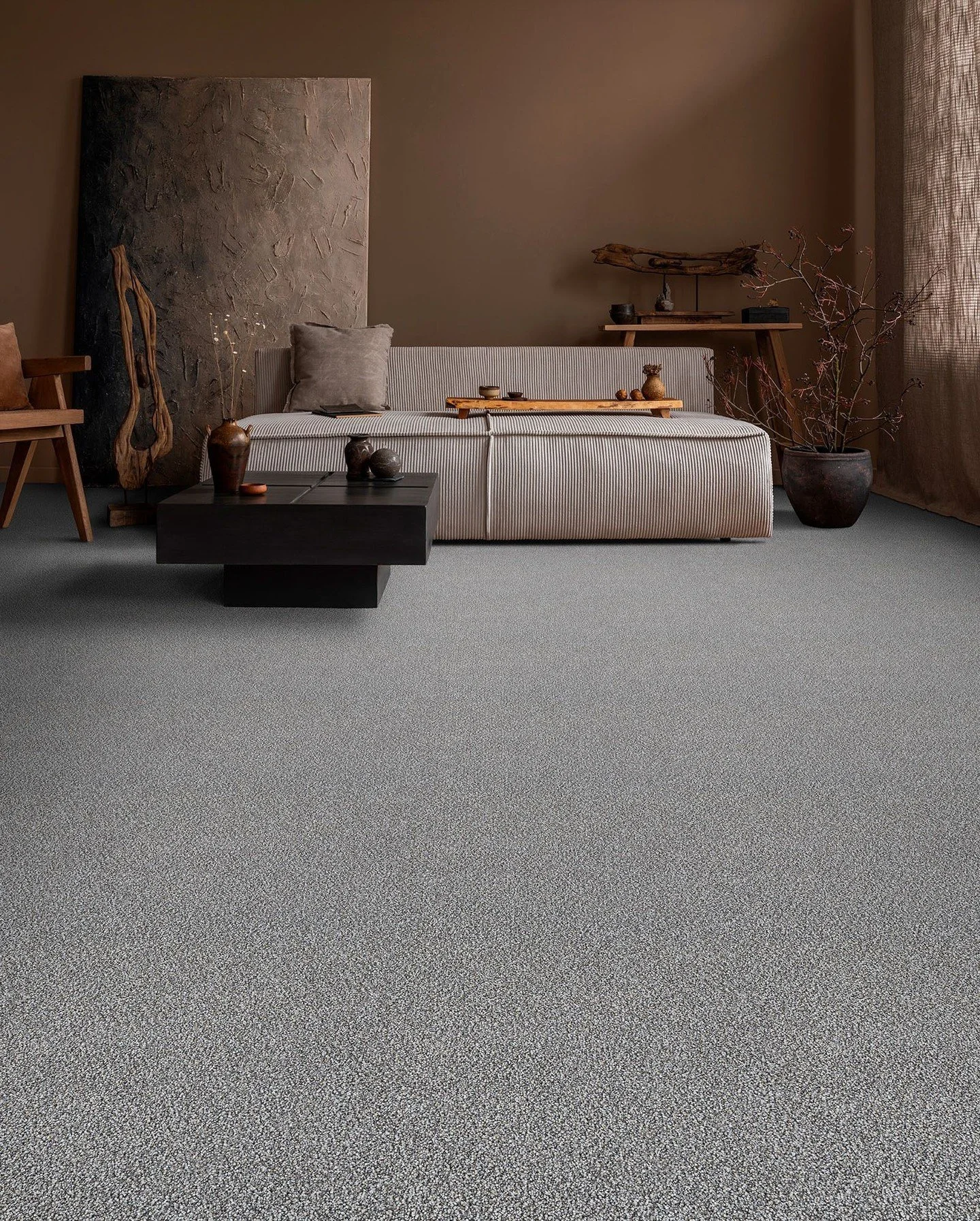 The calm that follows a long day &mdash; where the house feels quiet, the light feels soft, and everything just fits. ☁️ | Pretty Penny 2989 Mellow

#warminterior #cozyhome #interiordesign #homedecor #flooring #renovation #decor #architecture #home #