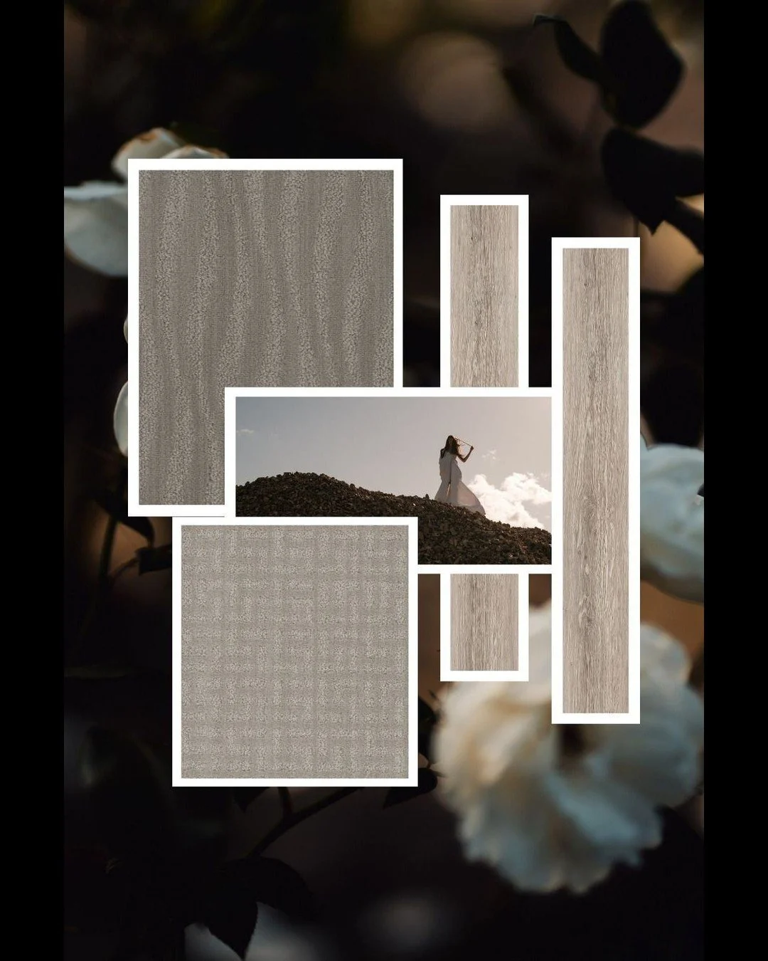 Experience beauty with breezy hard-surface and carpet products. 🪶Coastal Escape, Mojave, Timeless Beauty.

 #InspiredFlooring #DreamFloors #HomeDesign #HomeStyle #DesignYOurSpace #FlooringInspo #HomeInprovement