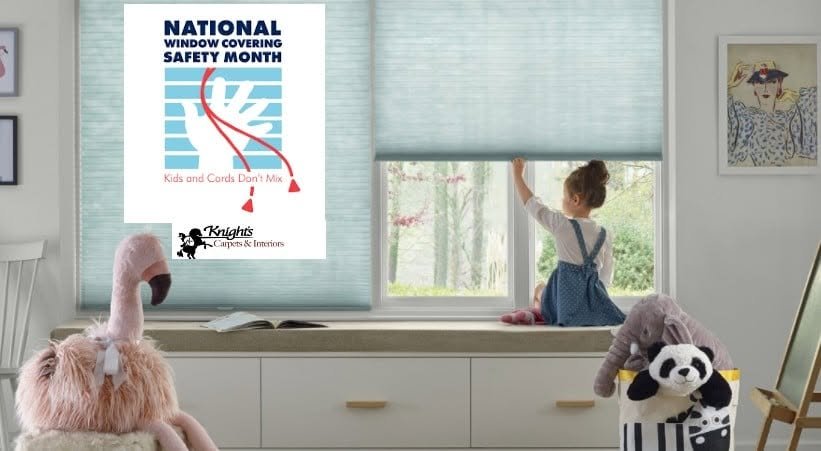 October is National Window Covering Safety Month. 
Do you have questions about cordless shades? 
There are a few options to explore with our window treatment experts.
Schedule a complimentary consultation to learn more.
.
#kidscordscaution #cordlesss