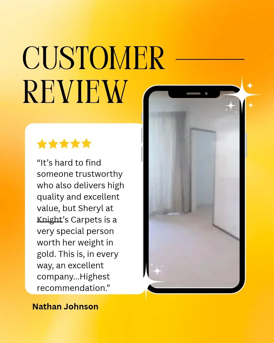 When our customer takes time out of their busy schedule to leave us a rave review, we are grateful for being recognized for our team's efforts in providing the best service - project after project. ❤
This picture from our customer is of our @mohawkfl