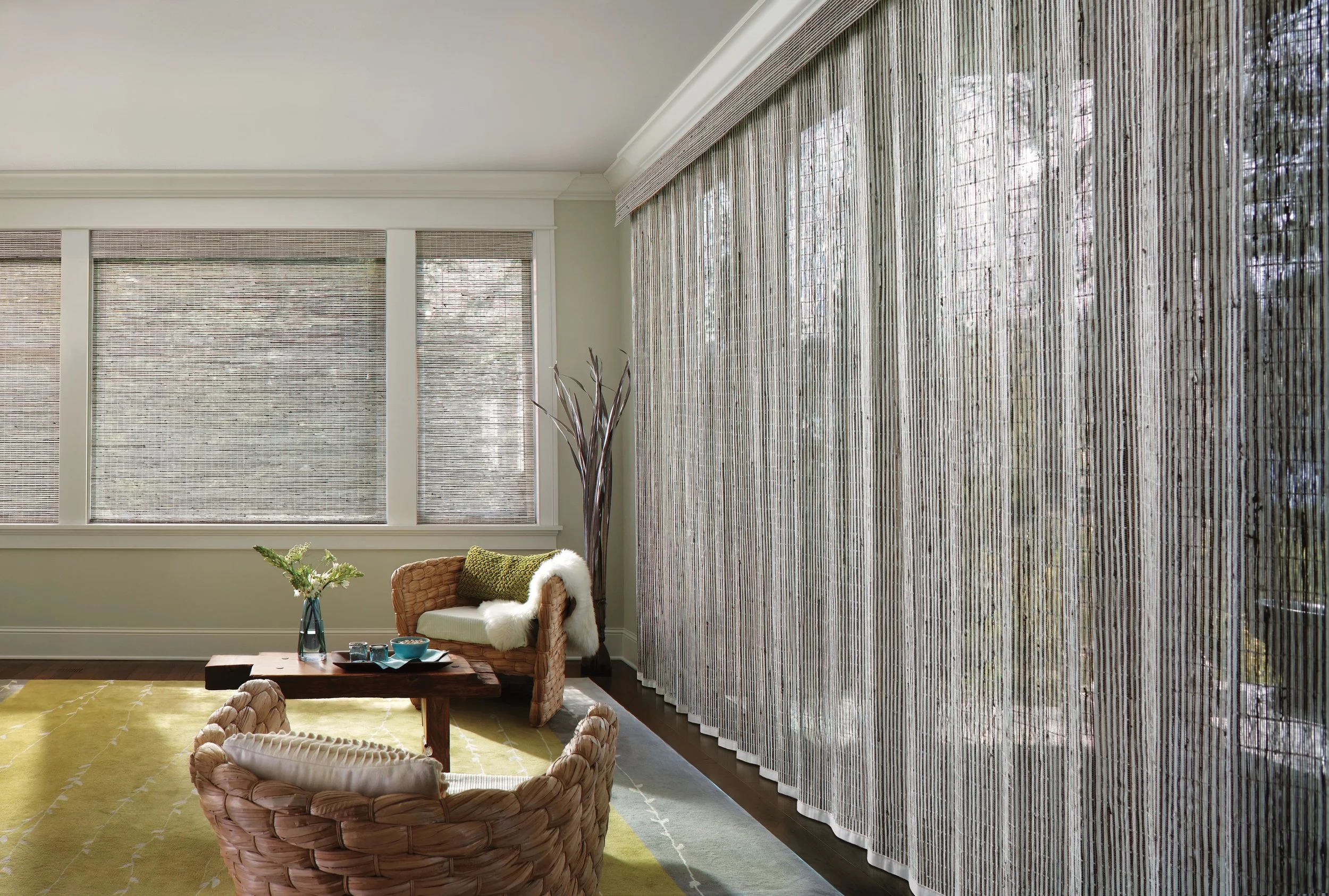 Woven Wood Shades