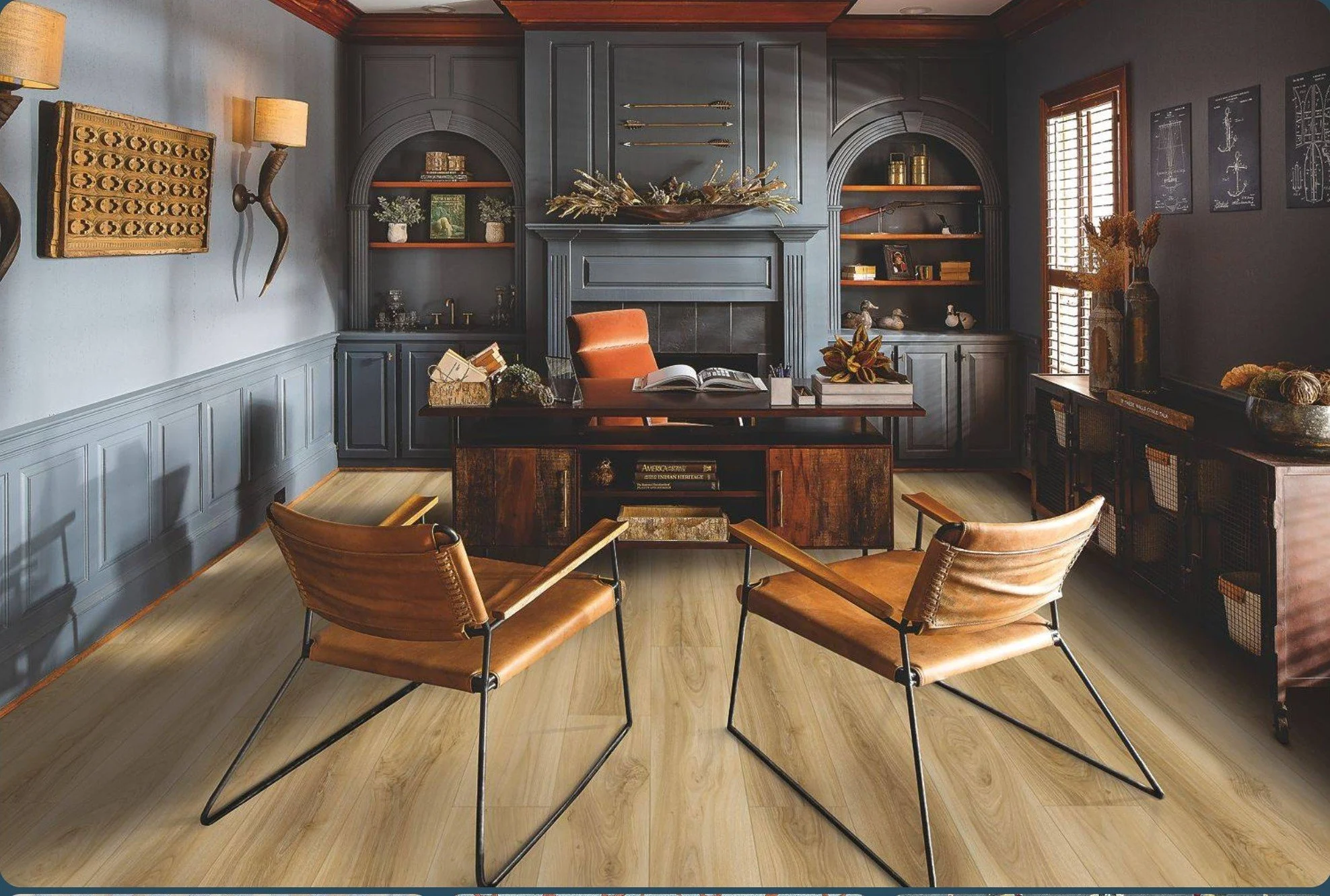 Karastan Luxury Vinyl Plank