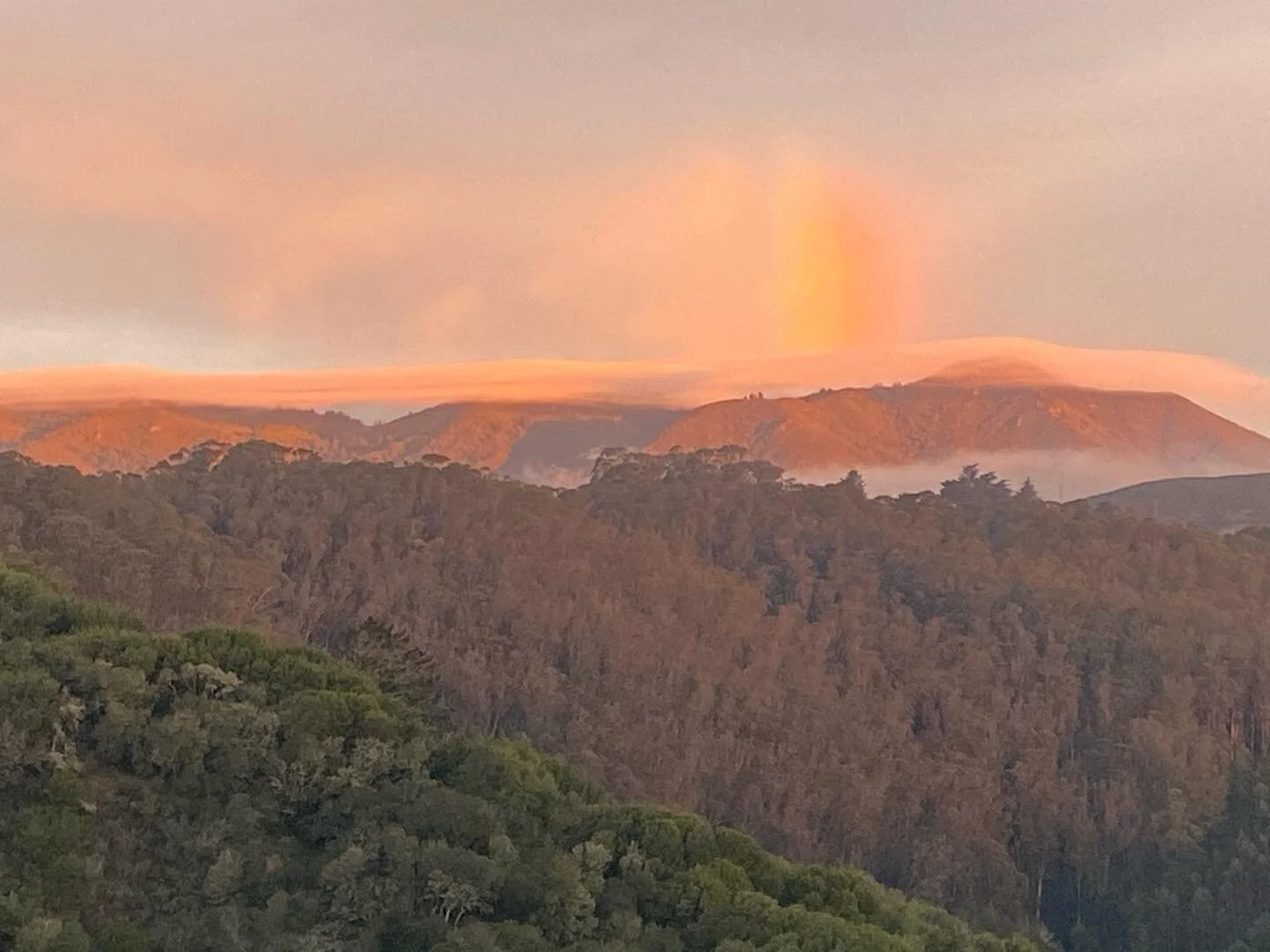 woke up with the magic of Mother Earth radiating