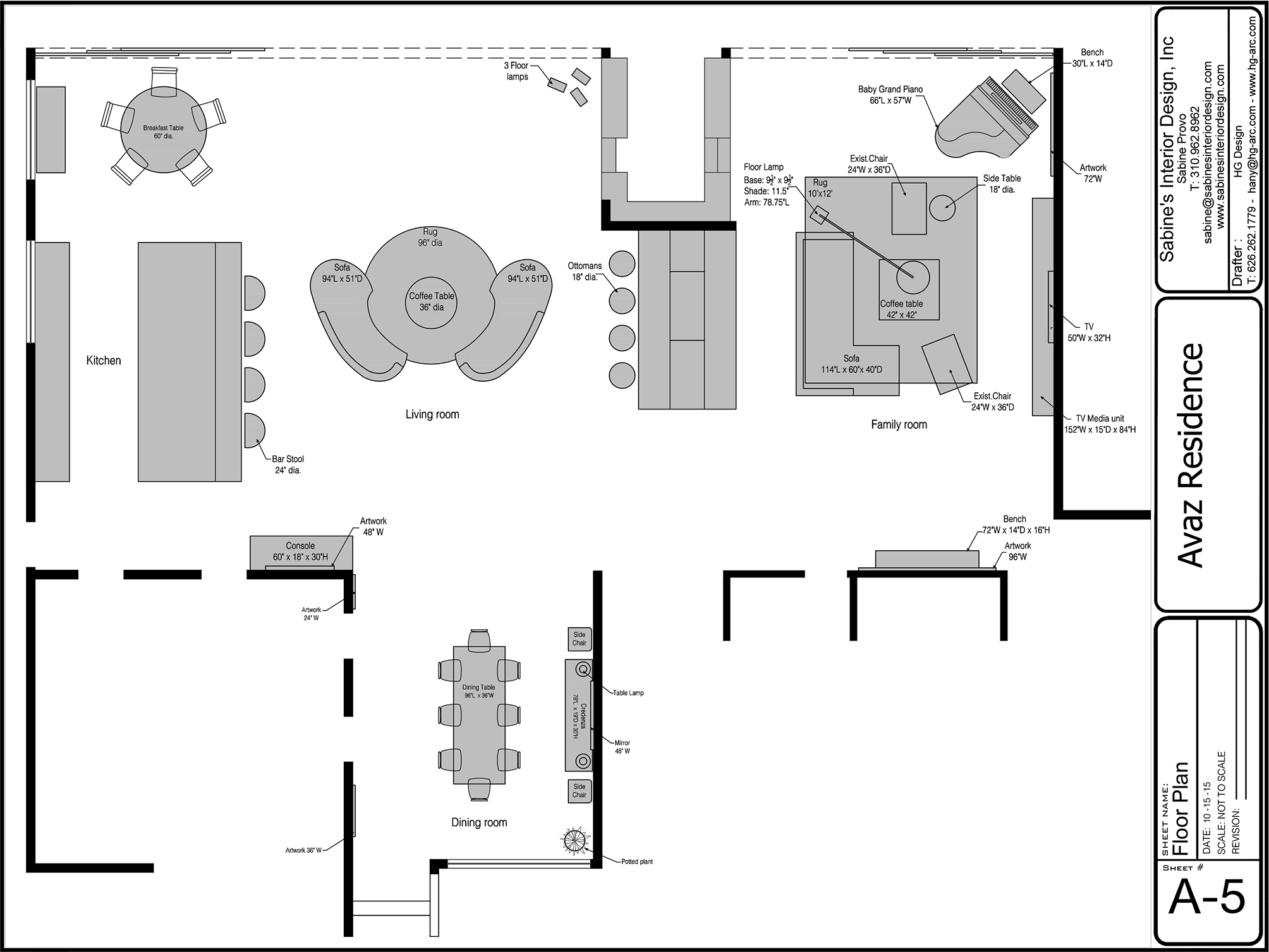 clothing store floor plan