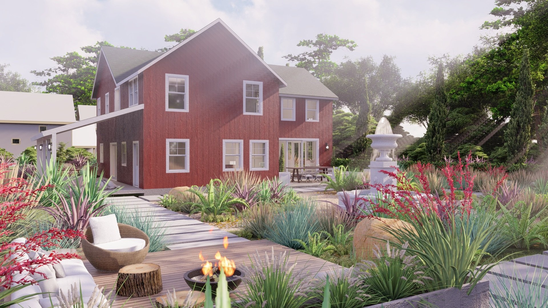 BARN HOUSE EXTERIOR CONVERSION - NY