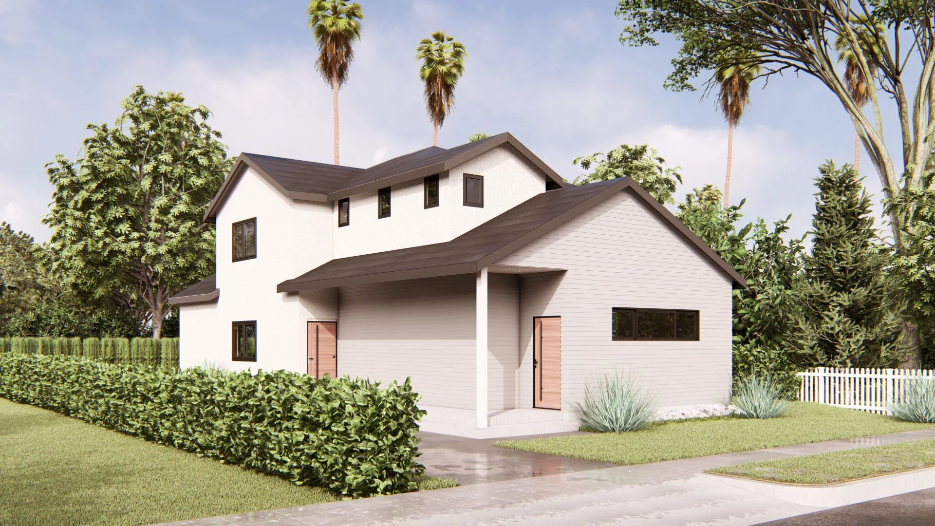 MONTERET RD RESIDENCE - MELISSA HON - PASADENA, CA