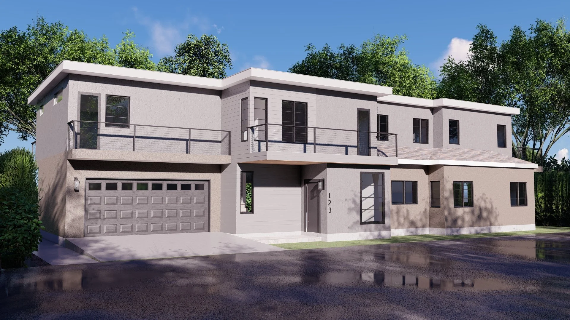 TOWNHOUSE NEW CONSTRUCTION - PASADENA, CA