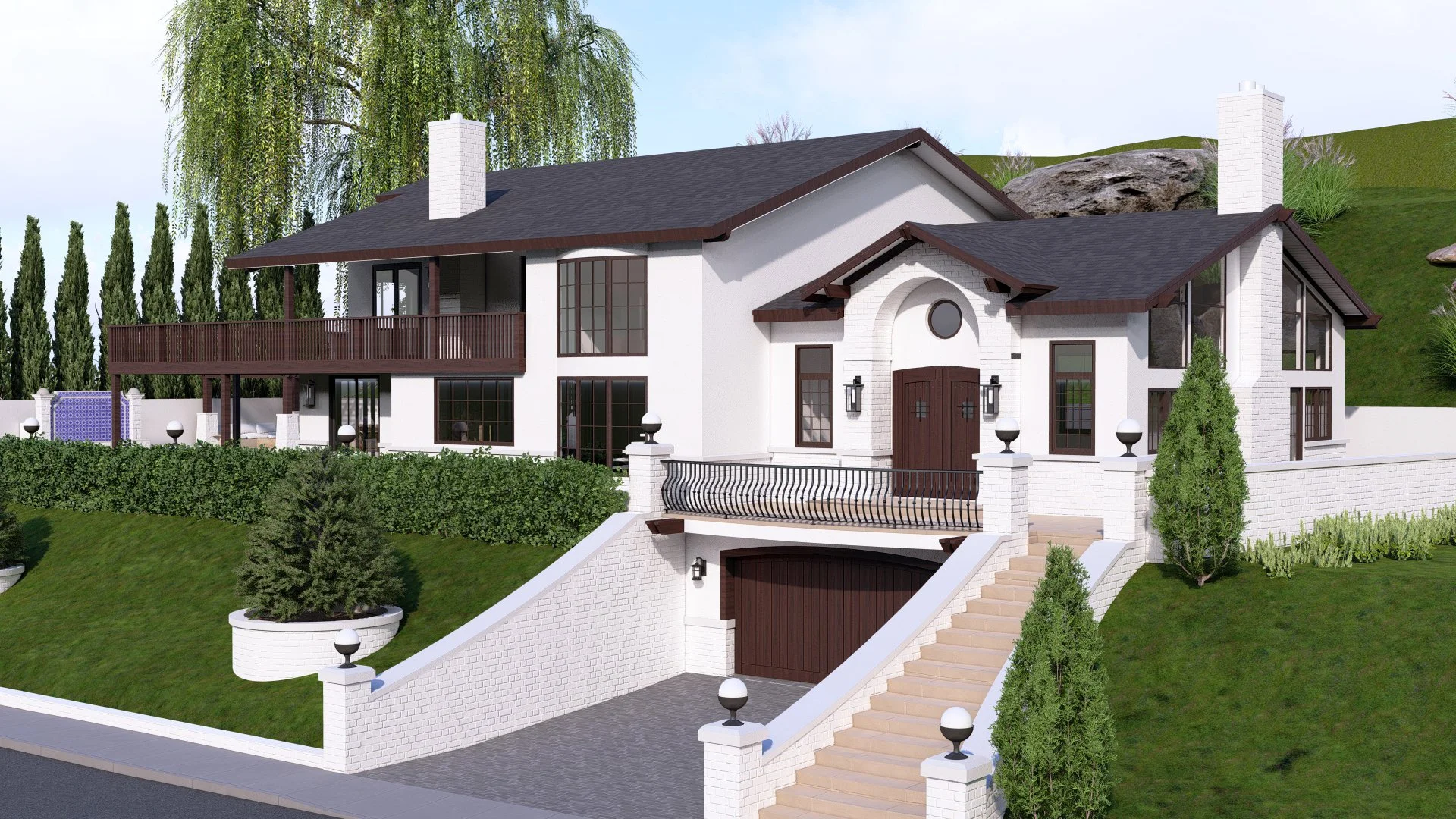 RESTANEO RESIDENCE - LOS ANGELES, CA