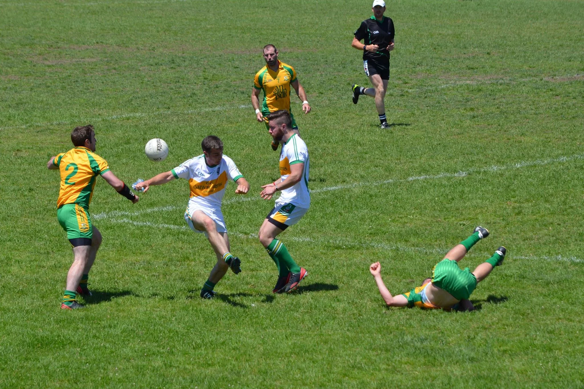 Toronto Gaels Gaelic Football 2014 GAA - 46