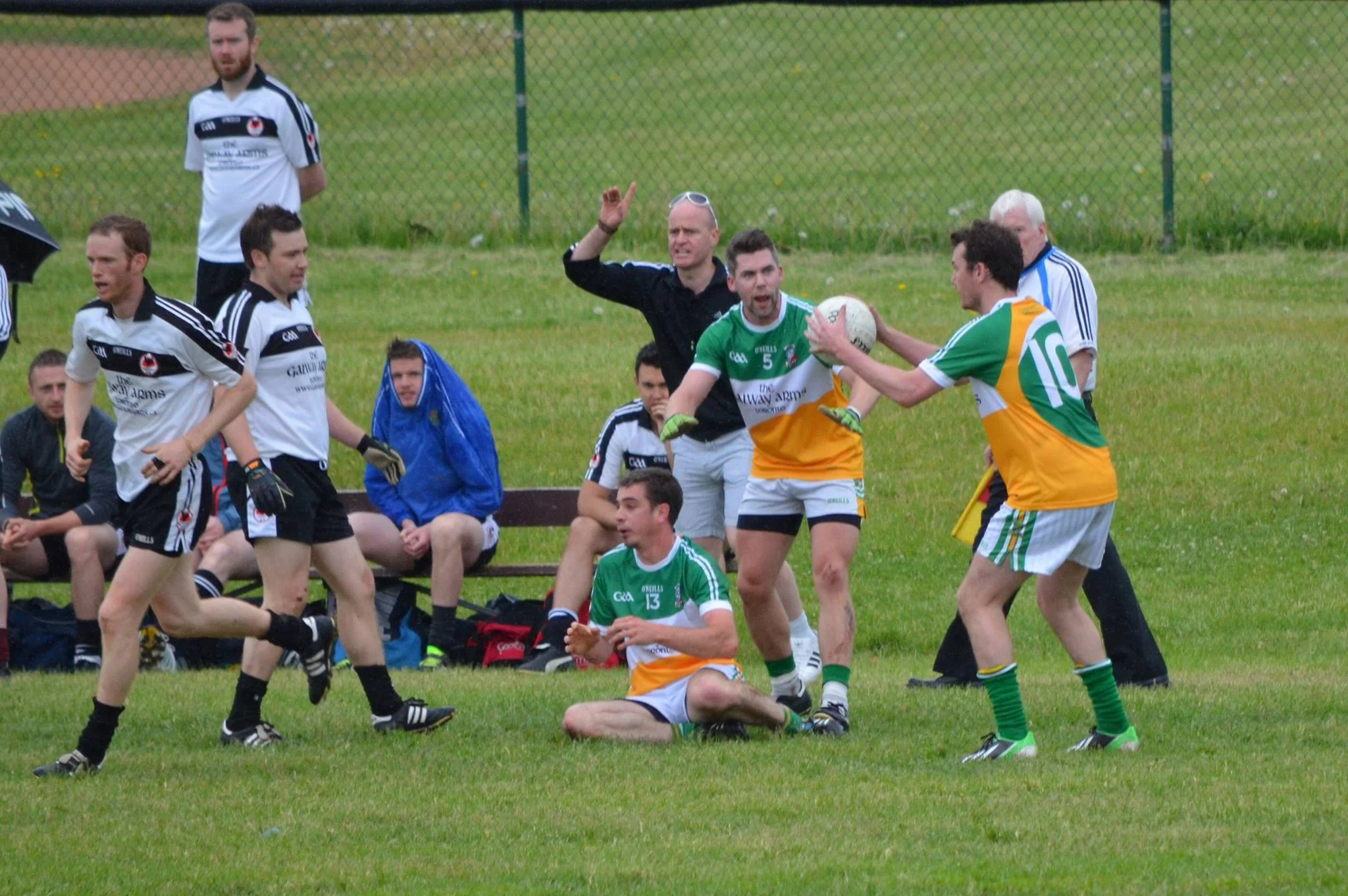 Toronto Gaels Gaelic Football 2014 GAA - 73