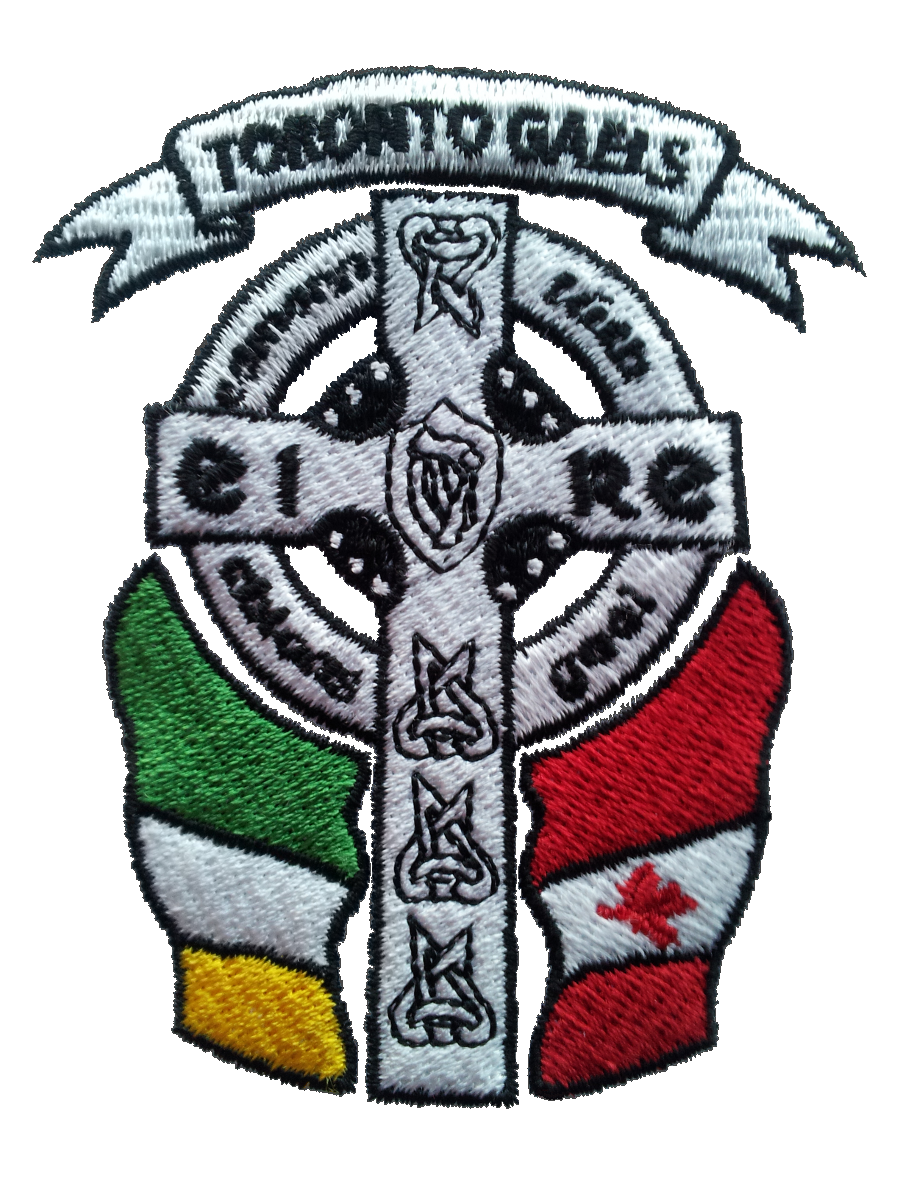 Toronto Gaels Gaelic Football Club - Gaels Crest Stitched.png