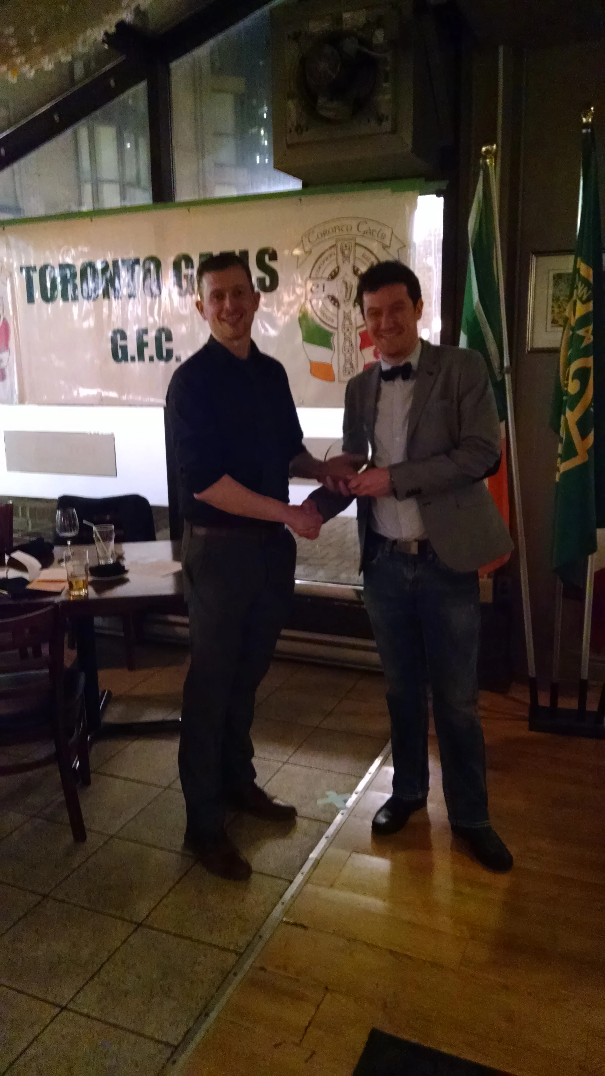 Toronto Gaels Gaelic Football Club - Awards Night 2015 - 3.jpg