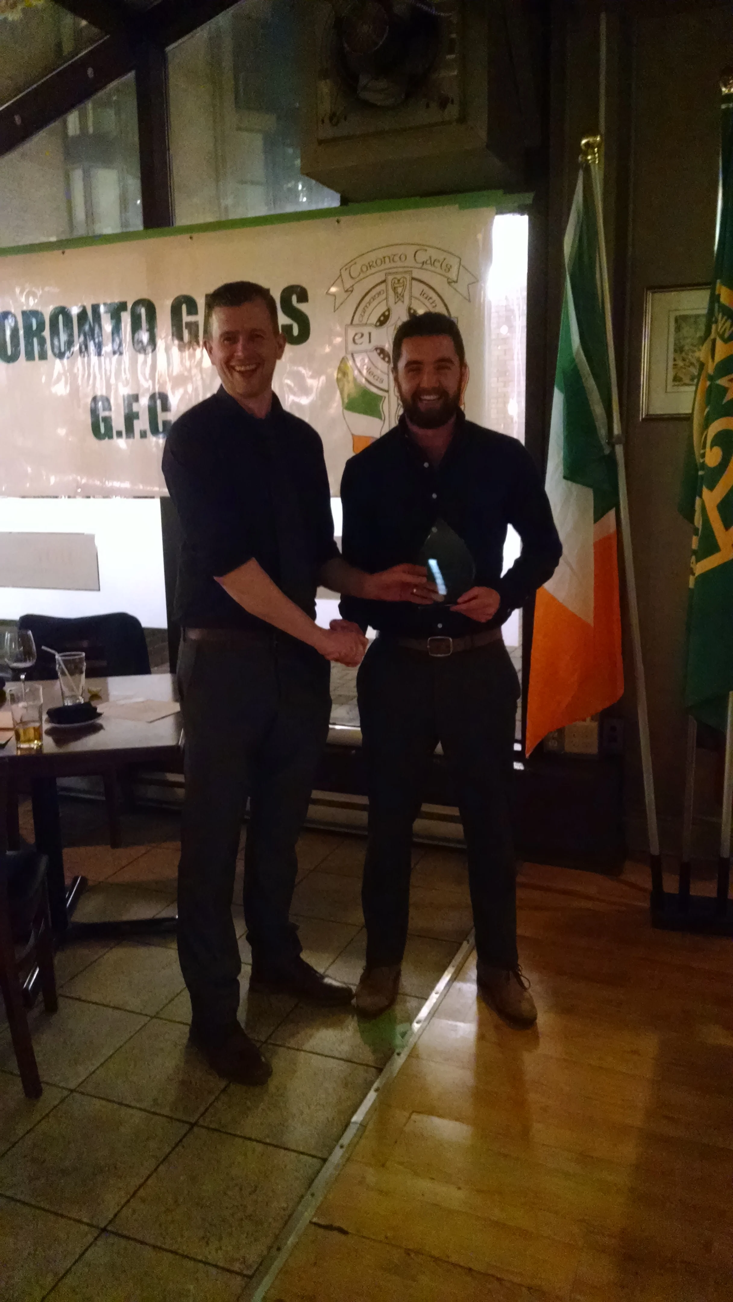 Toronto Gaels Gaelic Football Club - Awards Night 2015 - 5.jpg